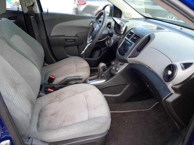 Photo 5 from auction – 2014 CHEVROLET SONIC LS with VIN 1G1JA6SH5E4103852