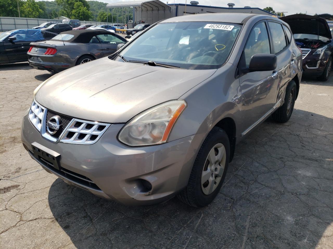 Photo 2 from auction – 2012 NISSAN ROGUE S with VIN JN8AS5MT4CW604639