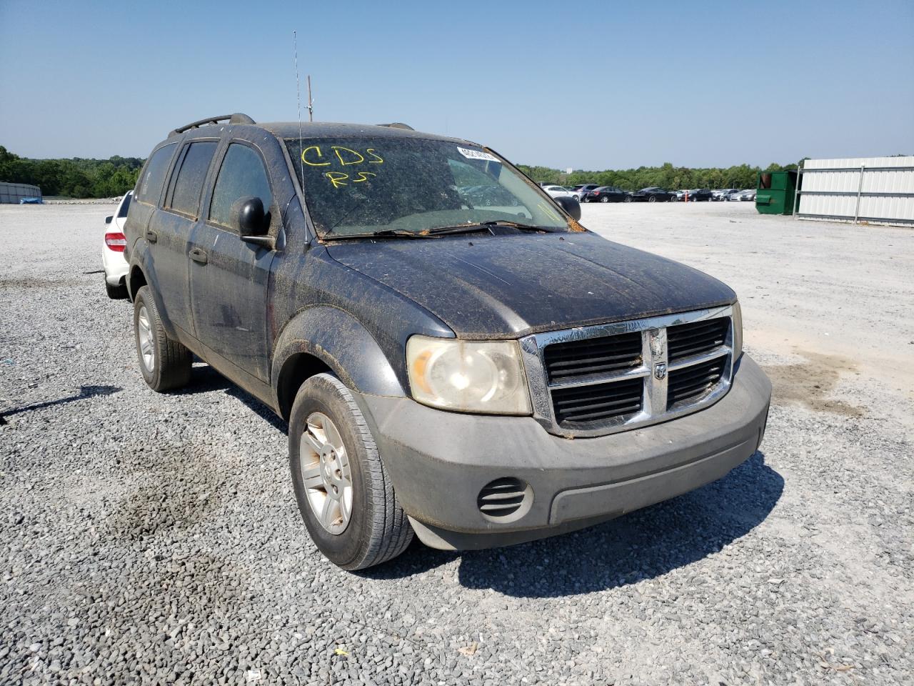 DODGE DURANGO SX 2007 with VIN 1D8HD38K97F531141 - Photo from auction