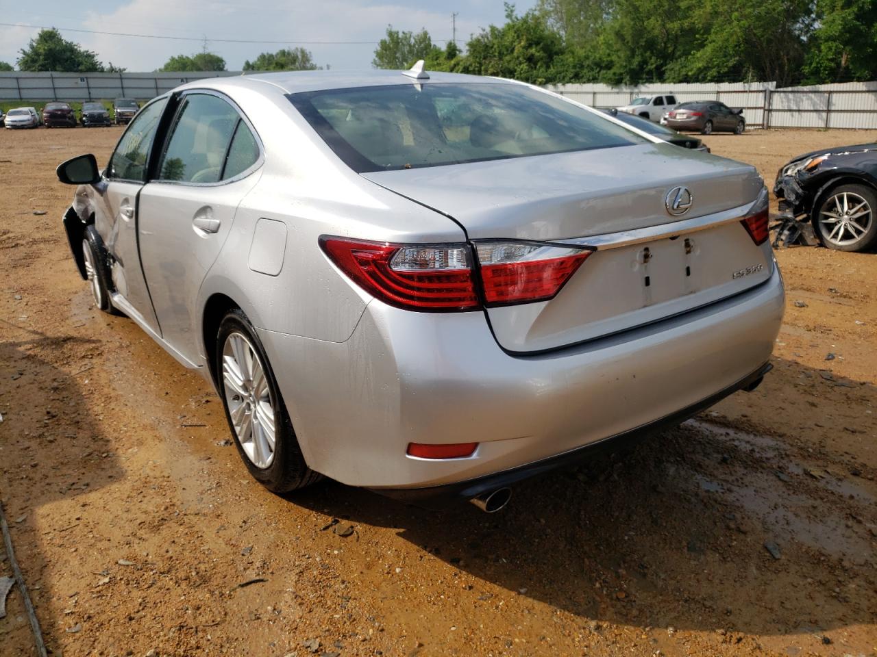 Photo 3 from auction – 2014 LEXUS ES 350 with VIN JTHBK1GG6E2131391