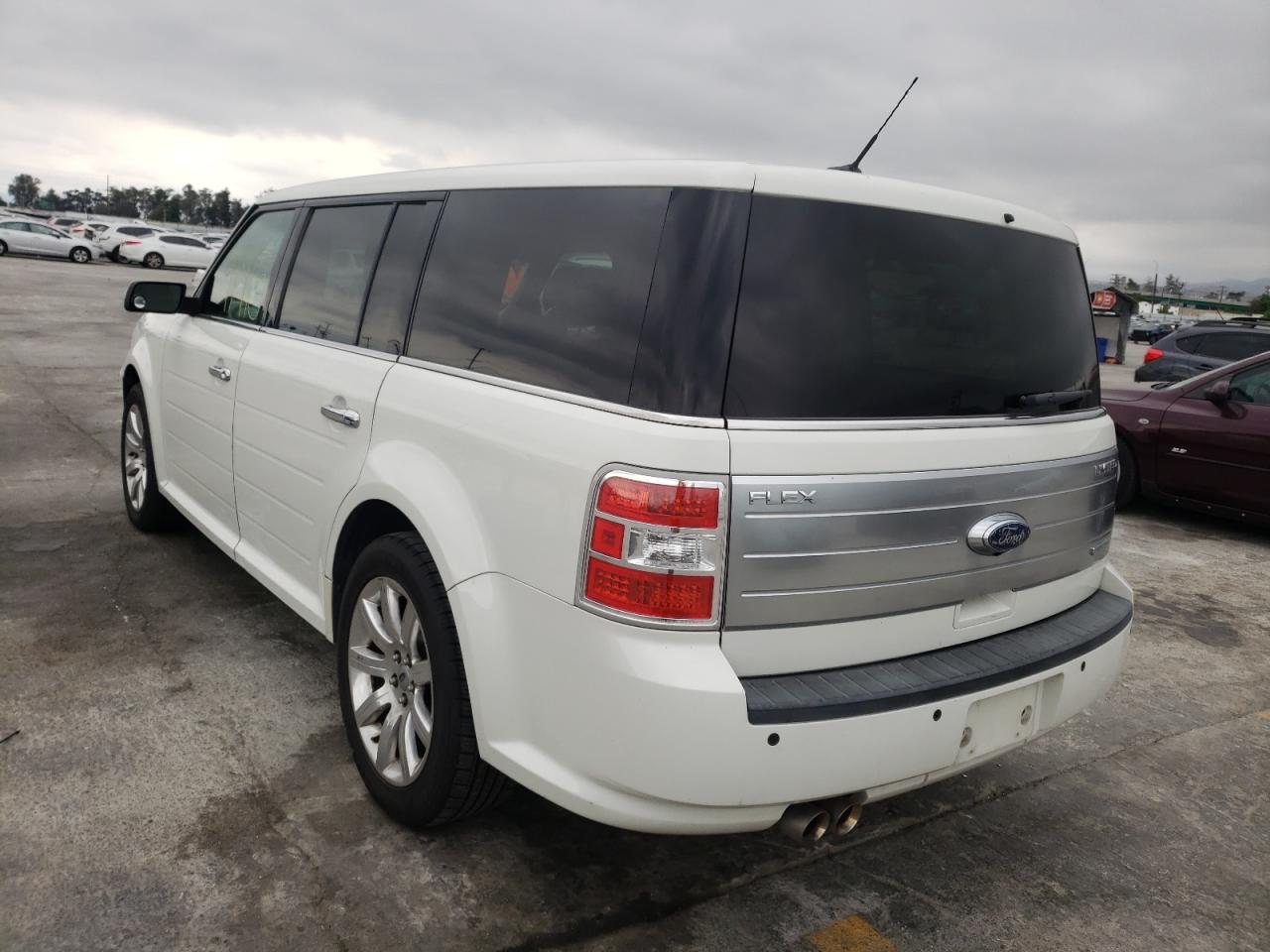 Photo 3 from auction – 2010 FORD FLEX LIMIT with VIN 2FMGK5DC7ABA90544