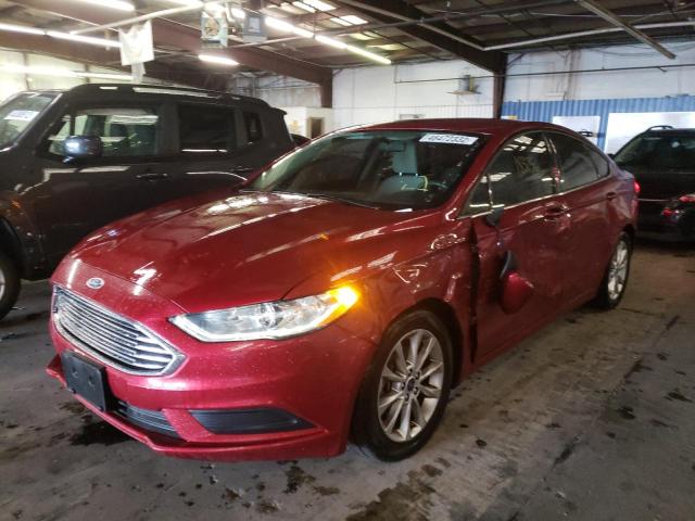 Photo 2 from auction – 2017 FORD FUSION SE with VIN 3FA6P0H74HR146071