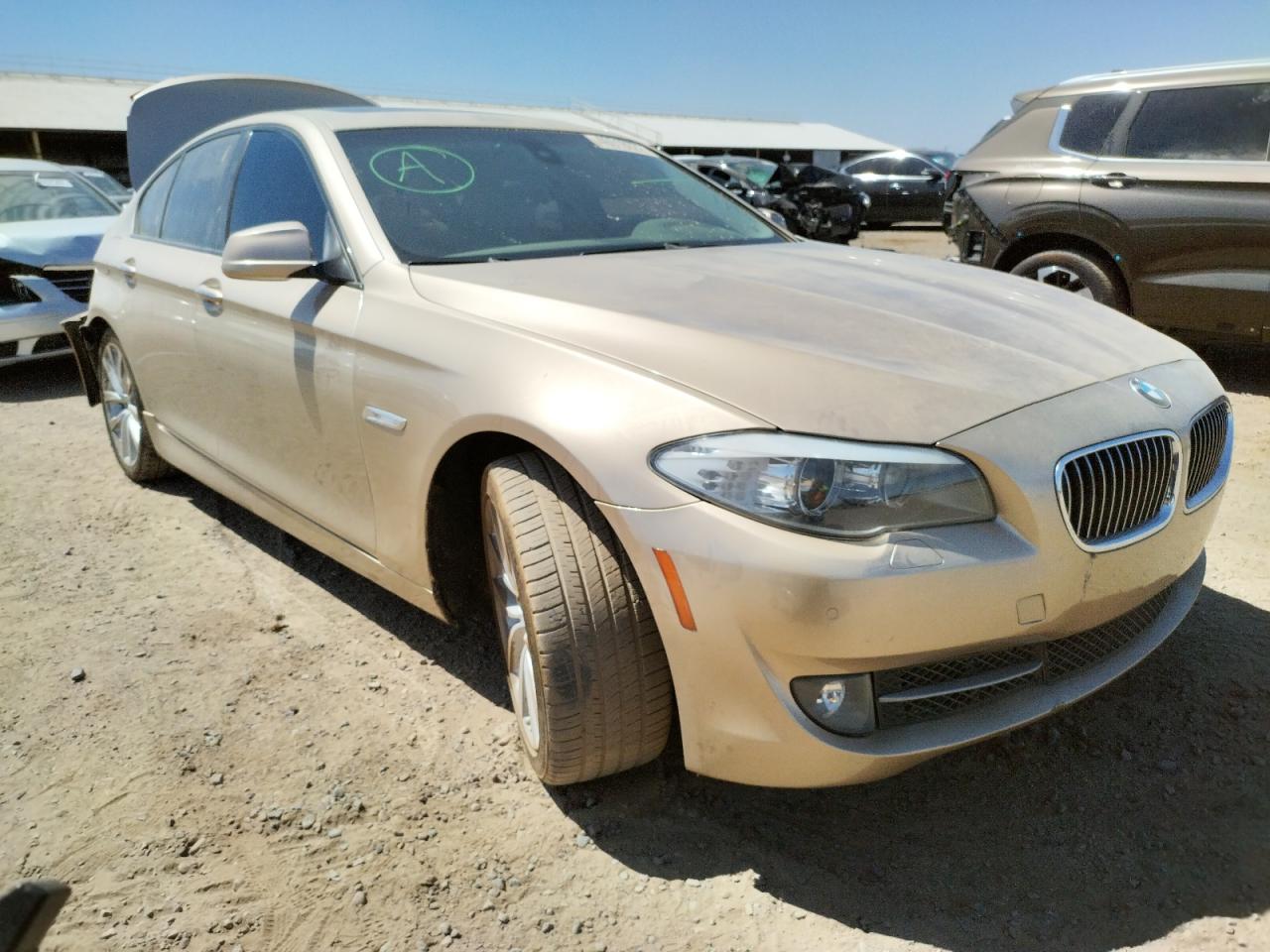 BMW 535 I 2011 with VIN WBAFR7C55BC802056 - Photo from auction