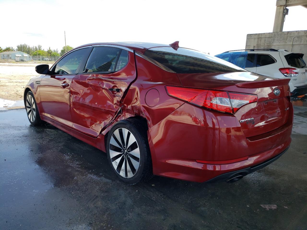 Photo 3 from auction – 2012 KIA OPTIMA with VIN 5XXGR4A69CG076687