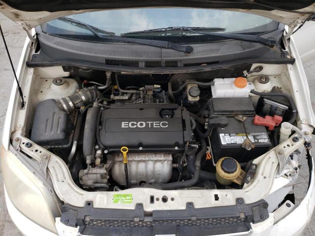 Photo 7 from auction – 2009 CHEVROLET AVEO LS with VIN KL1TD56E29B318521