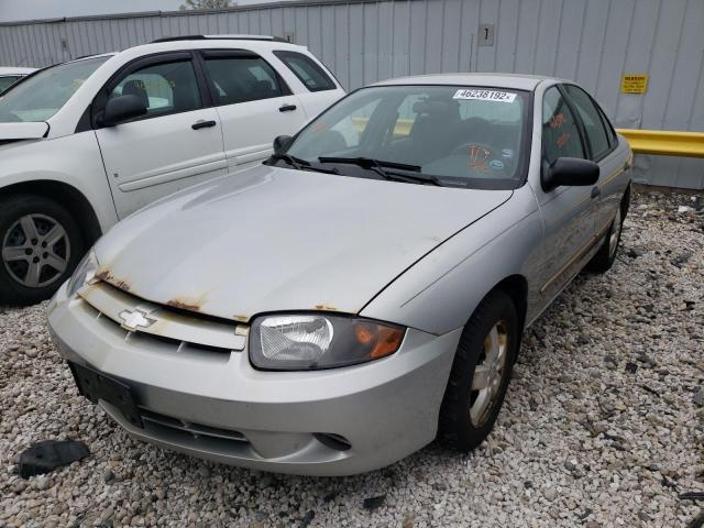 Photo 2 from auction – 2005 CHEVROLET CAVALIER L with VIN 1G1JF52F157210051
