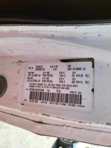 Photo 10 from auction – 1997 DODGE RAM VAN B2 with VIN 2B7HB21X6VK543699