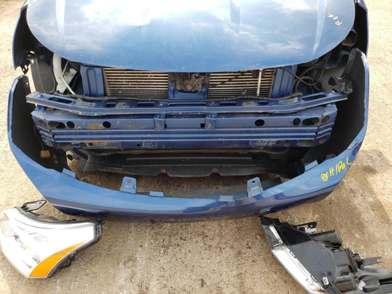 Photo 9 from auction – 2008 FORD FOCUS SE with VIN 1FAHP35N68W125605