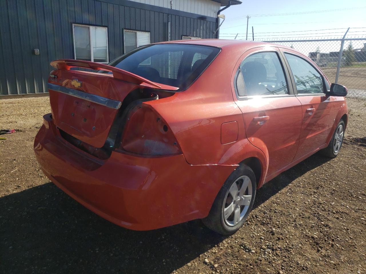 Photo 4 from auction – 2009 CHEVROLET AVEO LT with VIN 3G1TX55E89L126576
