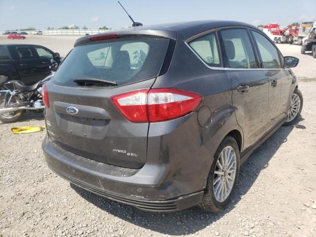 Photo 4 from auction – 2016 FORD C-MAX SEL with VIN 1FADP5BU9GL108237