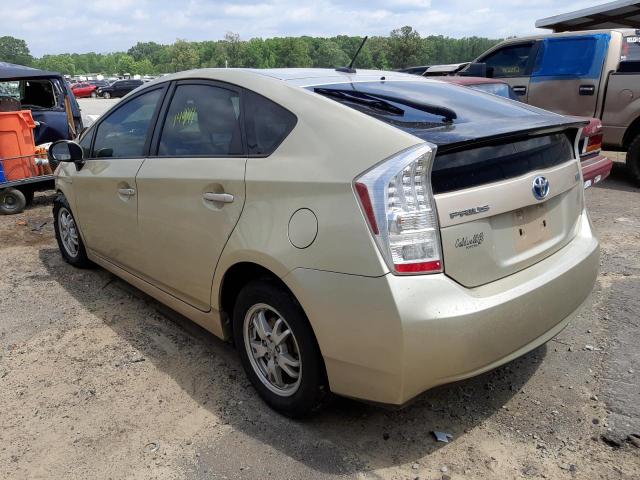 Photo 3 from auction – 2010 TOYOTA PRIUS with VIN JTDKN3DU0A0117300