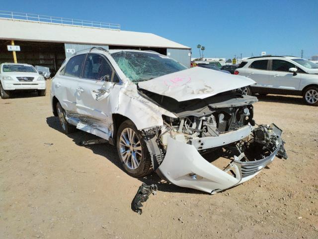 LEXUS RX 350 2013 with VIN 2T2ZK1BA7DC109253 - Photo from auction