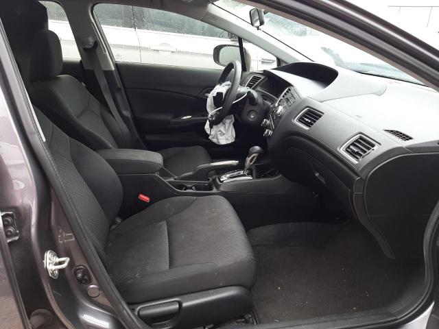Photo 5 from auction – 2015 HONDA CIVIC LX with VIN 19XFB2F58FE032116