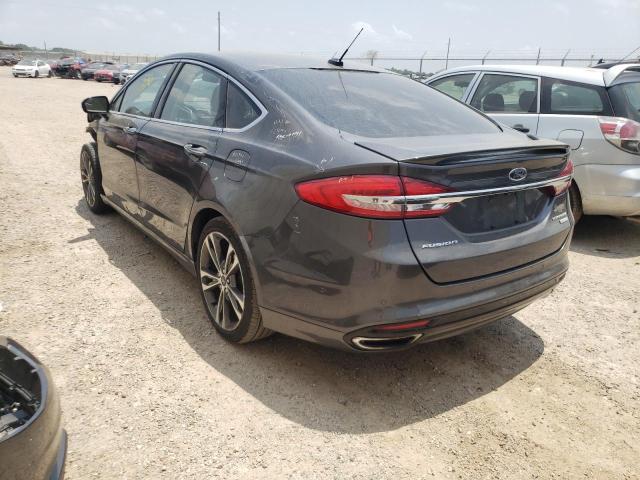 Photo 3 from auction – 2017 FORD FUSION TIT with VIN 3FA6P0K97HR149203