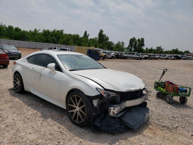 LEXUS RC 350 2015 with VIN JTHHE5BC2F5003775 - Photo from auction