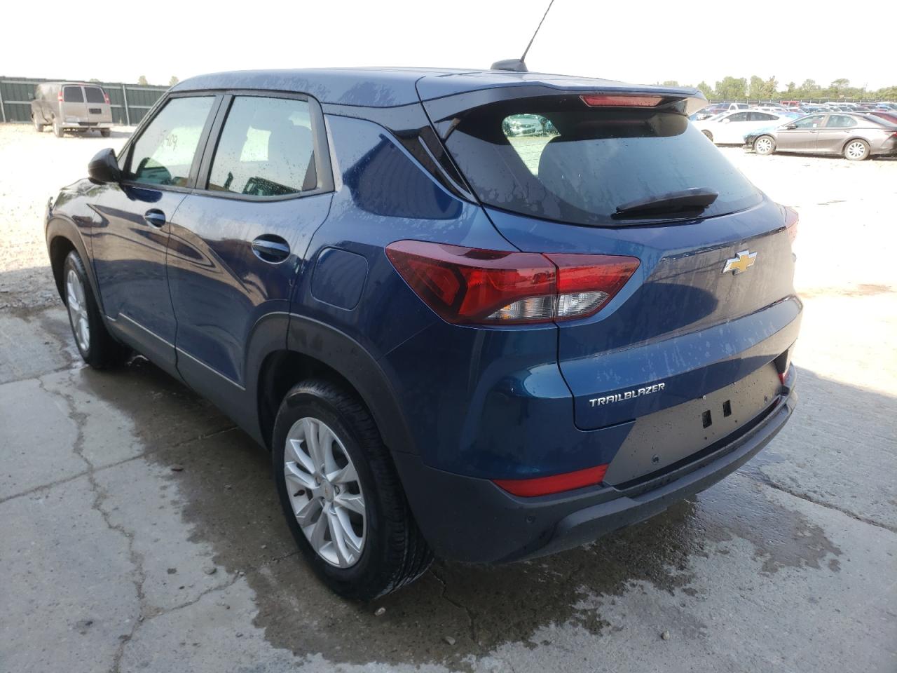 Photo 3 from auction – 2021 CHEVROLET TRAILBLAZE with VIN KL79MMS20MB014618