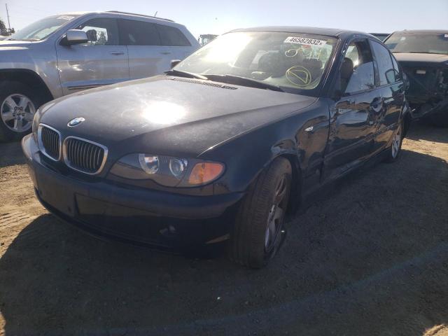 Photo 3 from auction – 2004 BMW 325 I with VIN WBAET37404NJ96857