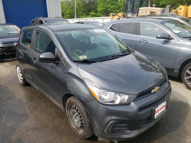 CHEVROLET SPARK LS 2017 with VIN KL8CB6SA8HC823052 - Photo from auction