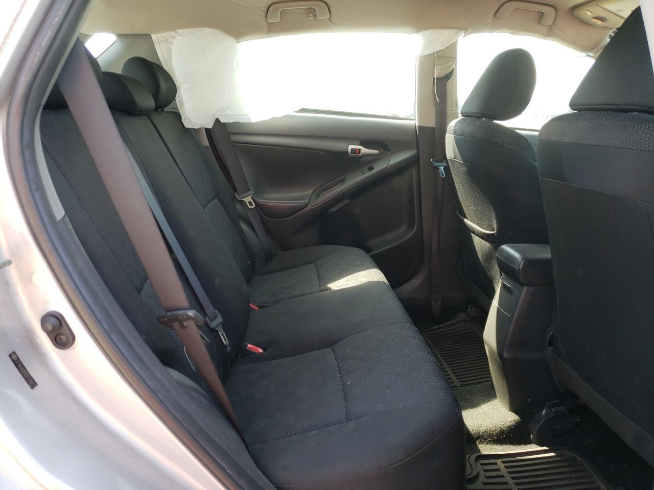 Photo 6 from auction – 2009 TOYOTA COROLLA MA with VIN 2T1KU40E69C138810