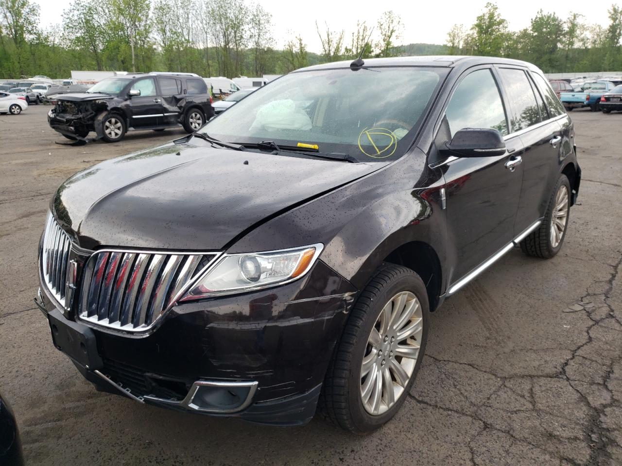 Photo 15 from auction – 2015 LINCOLN MKX with VIN 2LMDJ8JK2FBL34664