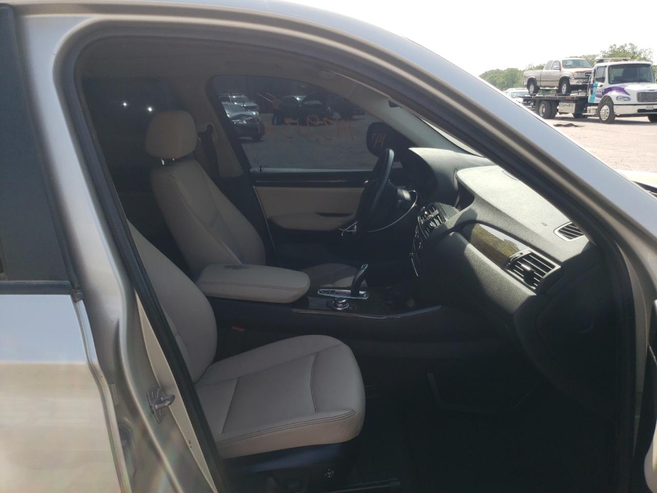 Photo 5 from auction – 2012 BMW X3 XDRIVE2 with VIN 5UXWX5C53CL720226