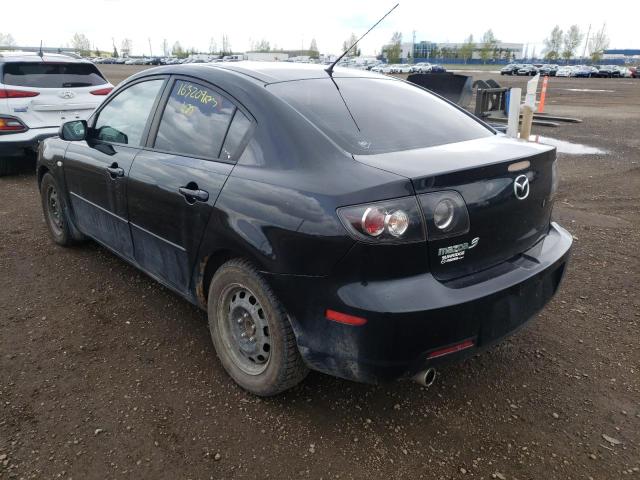 Photo 3 from auction – 2008 MAZDA 3 I with VIN JM1BK32F981841116