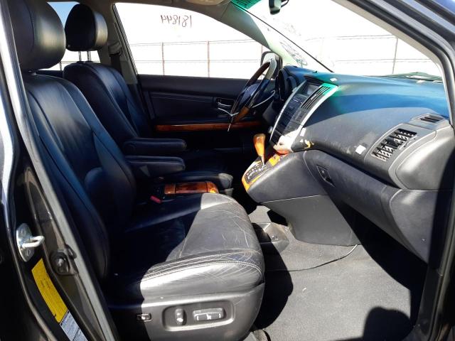 Photo 5 from auction – 2009 LEXUS RX 350 with VIN 2T2HK31U99C128025