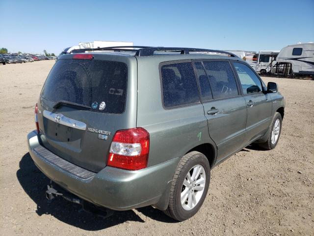 Photo 4 from auction – 2007 TOYOTA HIGHLANDER with VIN JTEEW21A170048474