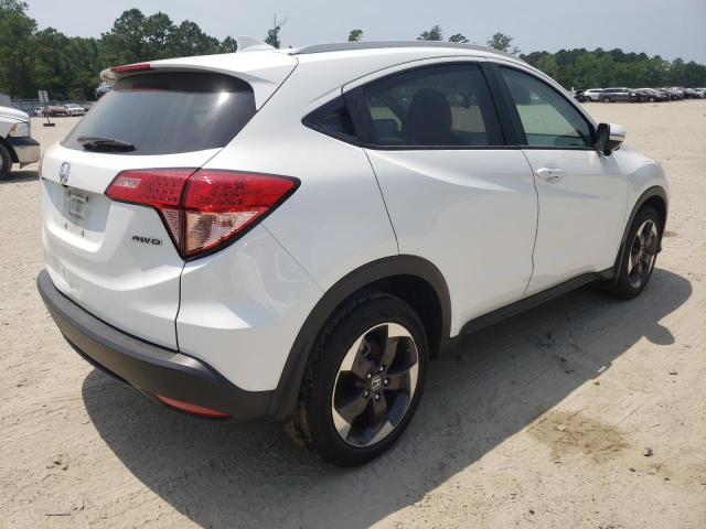 Photo 4 from auction – 2018 HONDA HR-V EXL with VIN 3CZRU6H76JM700520