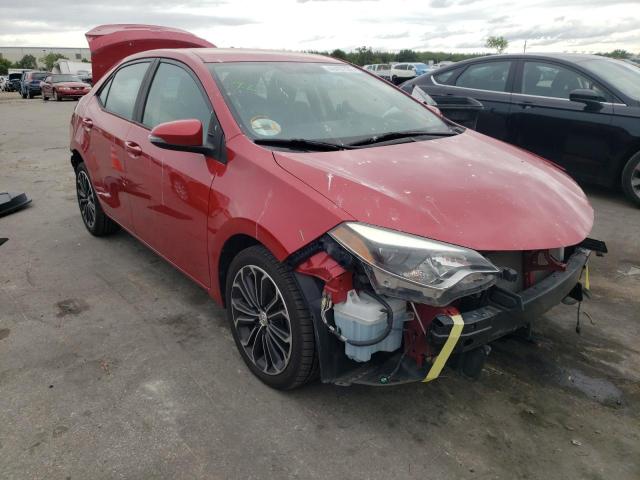 TOYOTA COROLLA L 2016 with VIN 2T1BURHE4GC599809 - Photo from auction