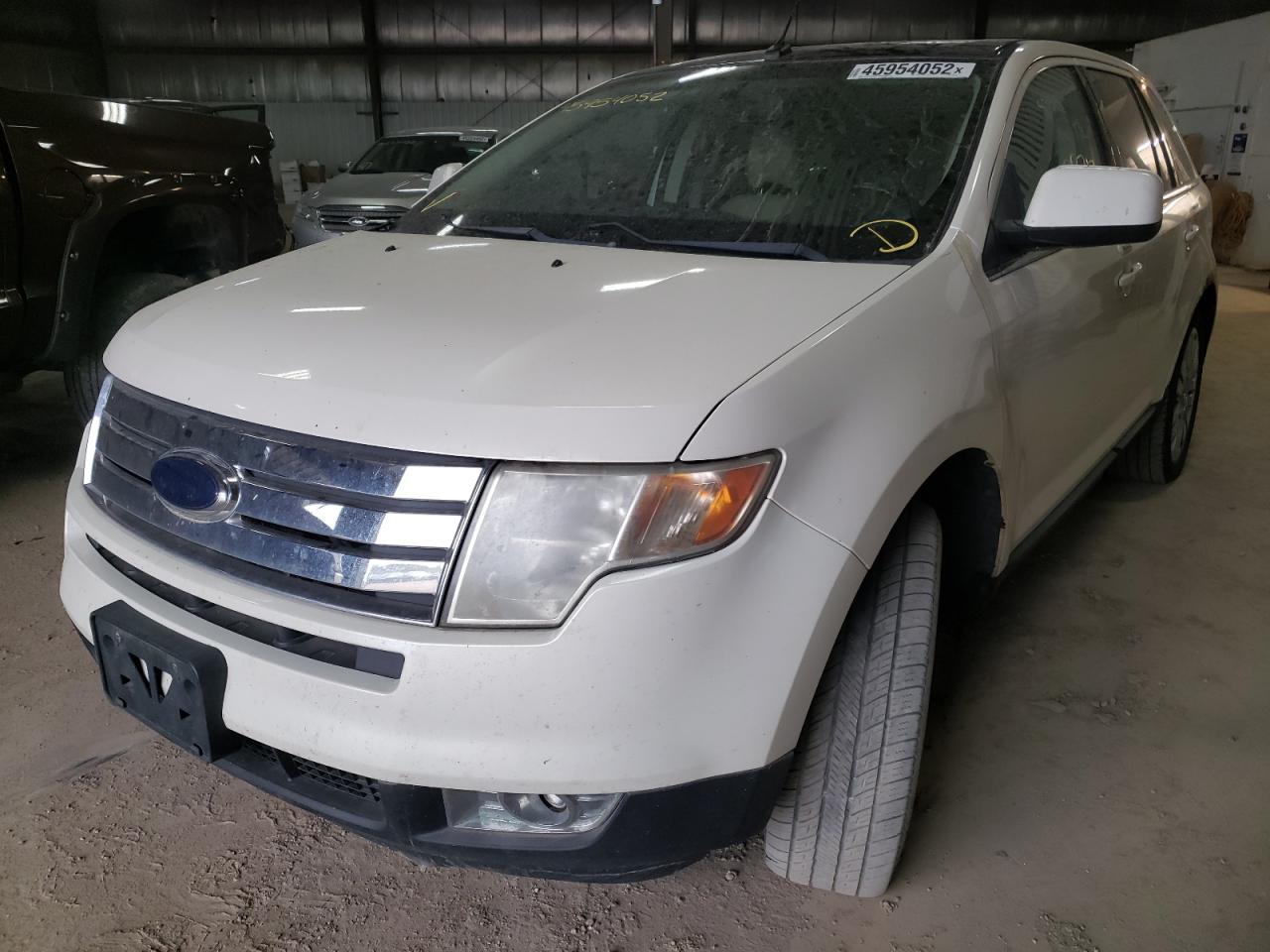 Photo 2 from auction – 2008 FORD EDGE LIMIT with VIN 2FMDK49C48BB35844