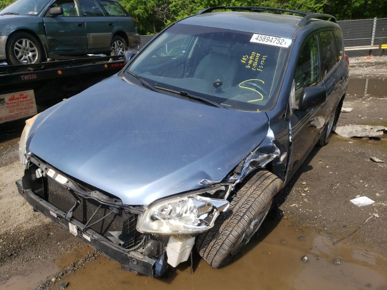 Photo 9 from auction – 2009 TOYOTA RAV4 with VIN JTMZF33V195004959
