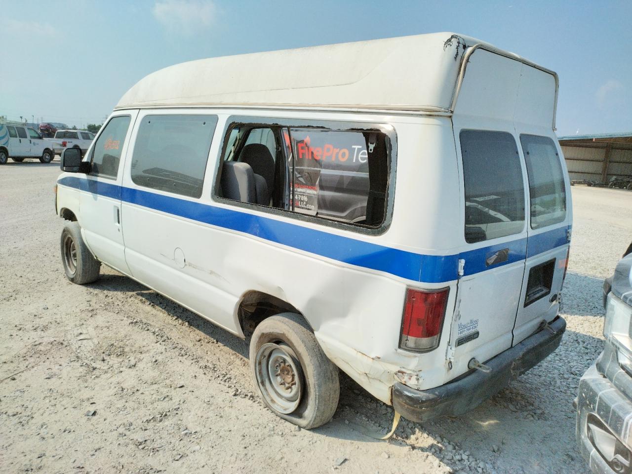 Photo 3 from auction – 2008 FORD ECONOLINE with VIN 1FTNE14W18DB13598