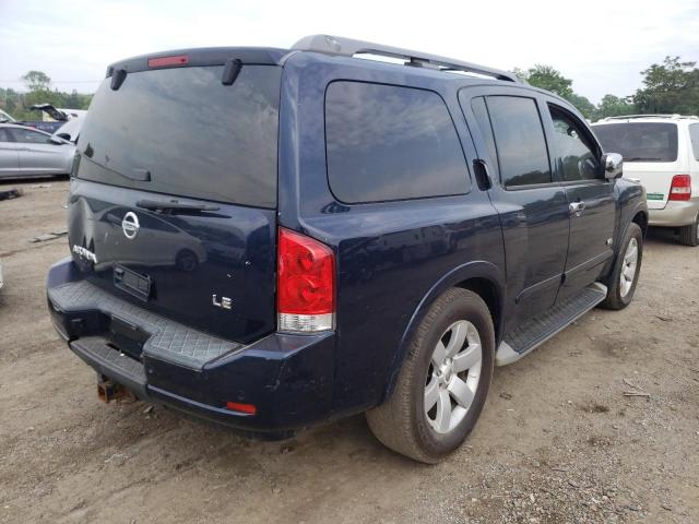 Photo 4 from auction – 2008 NISSAN ARMADA SE with VIN 5N1AA08C48N623177