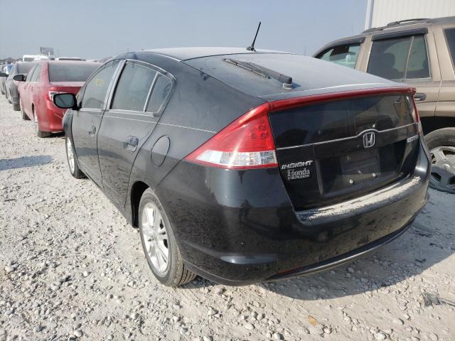 Photo 3 from auction – 2011 HONDA INSIGHT EX with VIN JHMZE2H72BS011562