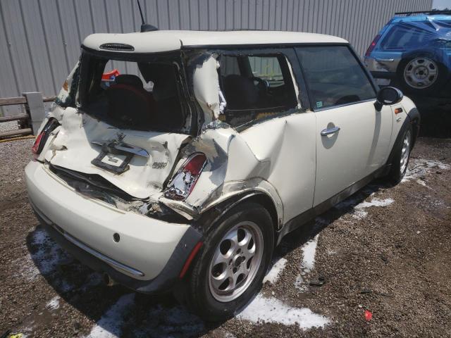 Photo 4 from auction – 2005 MINI COOPER with VIN WMWRC33405TJ64835