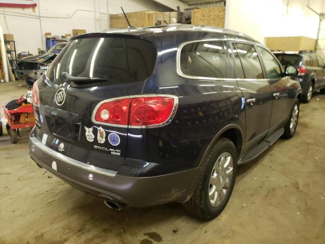 Photo 4 from auction – 2011 BUICK ENCLAVE CX with VIN 5GAKRCED3BJ329222