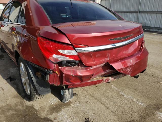 Zdjęcie 9 z aukcji – 2013 CHRYSLER 200 TOURIN z VIN 1C3CCBBB5DN543162