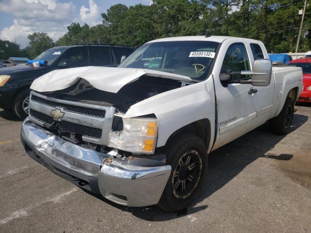 Photo 2 from auction – 2008 CHEVROLET SILVERADO with VIN 2GCEK19J581224348
