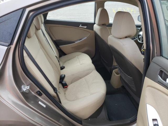 Photo 6 from auction – 2013 HYUNDAI ACCENT GLS with VIN KMHCT4AE7DU536640