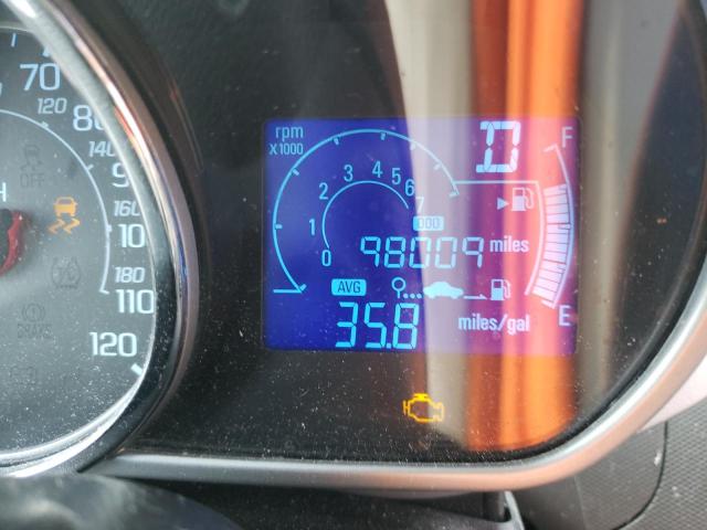 Photo 8 from auction – 2014 CHEVROLET SPARK LS with VIN KL8CB6S97EC498637