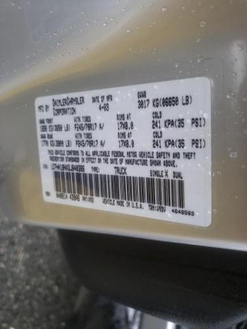Photo 10 from auction – 2003 DODGE RAM 1500 S with VIN 1D7HA18NX3J640386