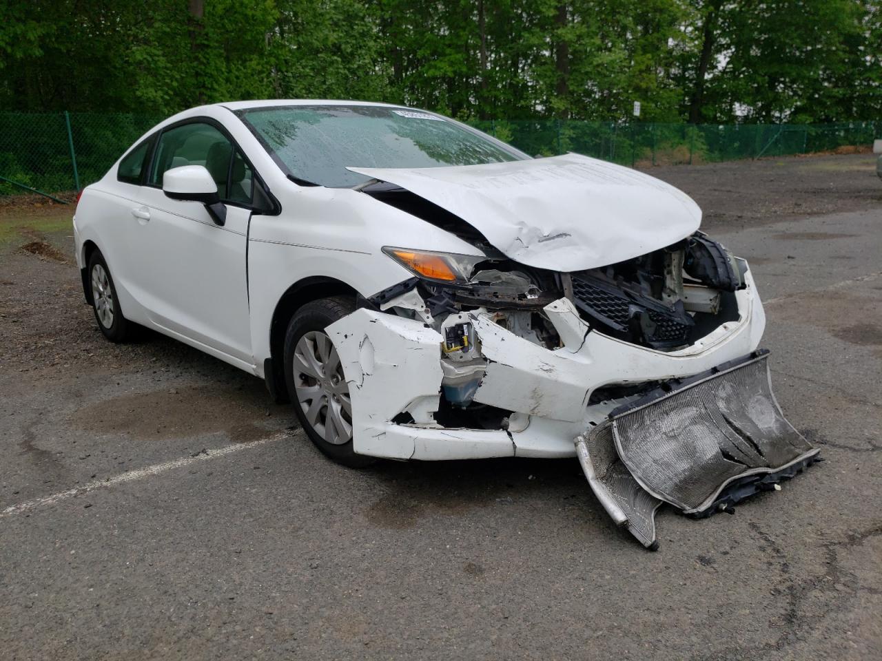 HONDA CIVIC LX 2012 with VIN 2HGFG3B52CH503286 - Photo from auction