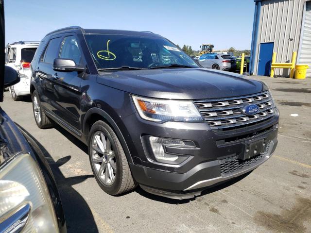 FORD EXPLORER L 2016 with VIN 1FM5K7FH6GGC66979 - Photo from auction