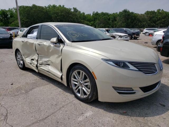 LINCOLN MKZ 2015 with VIN 3LN6L2J92FR617981 - Photo from auction