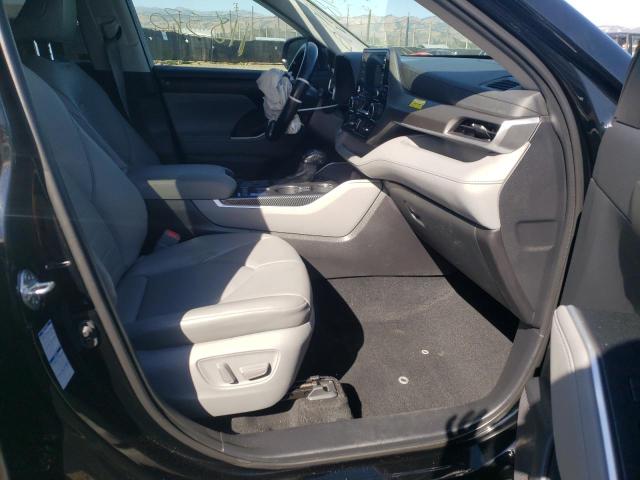 Photo 5 from auction – 2021 TOYOTA HIGHLANDER with VIN 5TDHBRCH4MS517534