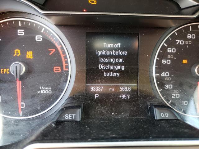 Photo 8 from auction – 2013 AUDI A4 PREMIUM with VIN WAUFFAFL2DN043065