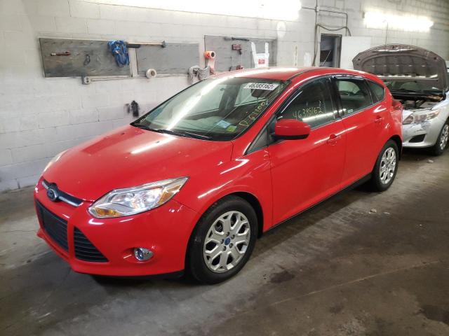 Photo 2 from auction – 2012 FORD FOCUS SE with VIN 1FAHP3K24CL299533