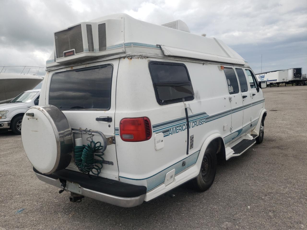 Foto 4 de la subasta – 1997 DODGE RAM VAN B3 con VIN 2B6KB31Z9VK590100