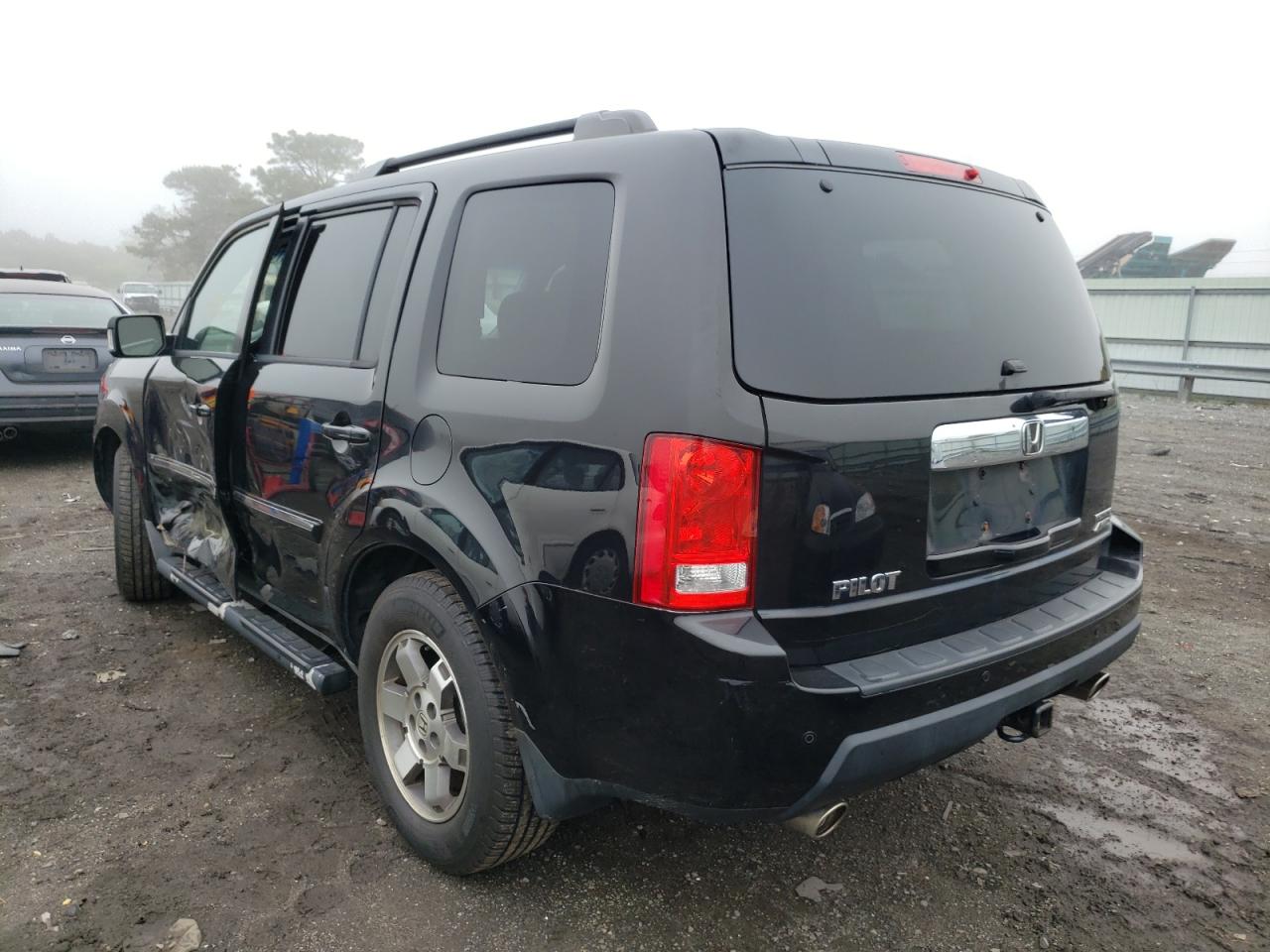 Photo 16 from auction – 2009 HONDA PILOT TOUR with VIN 5FNYF48969B047480